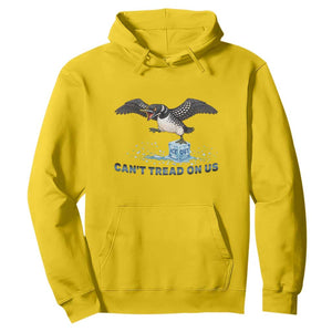 Can Not Tread On Us Minnesota Loon Hoodie Anti ICE MN Protest TS12 Daisy Print Your Wear