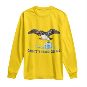 Can Not Tread On Us Minnesota Loon Long Sleeve Shirt Anti ICE MN Protest TS12 Daisy Print Your Wear