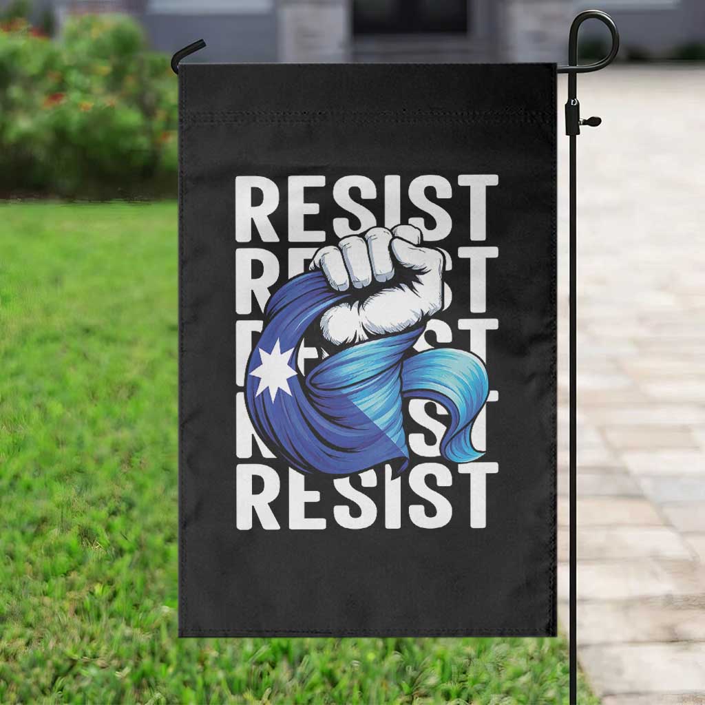 Minnesota Resist Ice Out Garden Flag Support MN Anti Ice Movement TS12 Print Your Wear