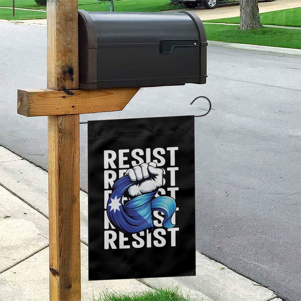 Minnesota Resist Ice Out Garden Flag Support MN Anti Ice Movement TS12 Print Your Wear