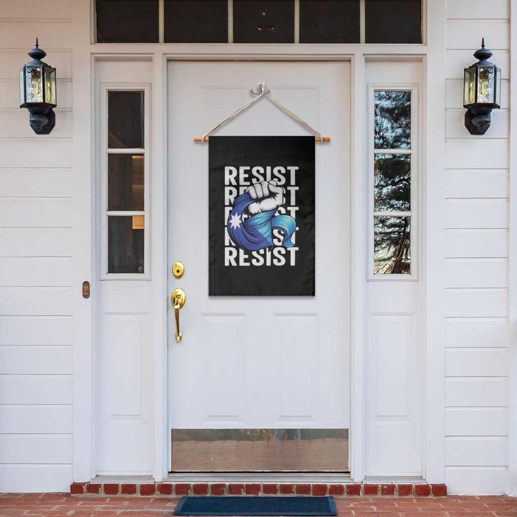 Minnesota Resist Ice Out Garden Flag Support MN Anti Ice Movement TS12 Print Your Wear