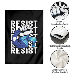 Minnesota Resist Ice Out Garden Flag Support MN Anti Ice Movement TS12 Print Your Wear