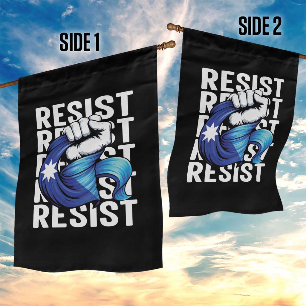 Minnesota Resist Ice Out Garden Flag Support MN Anti Ice Movement TS12 Print Your Wear