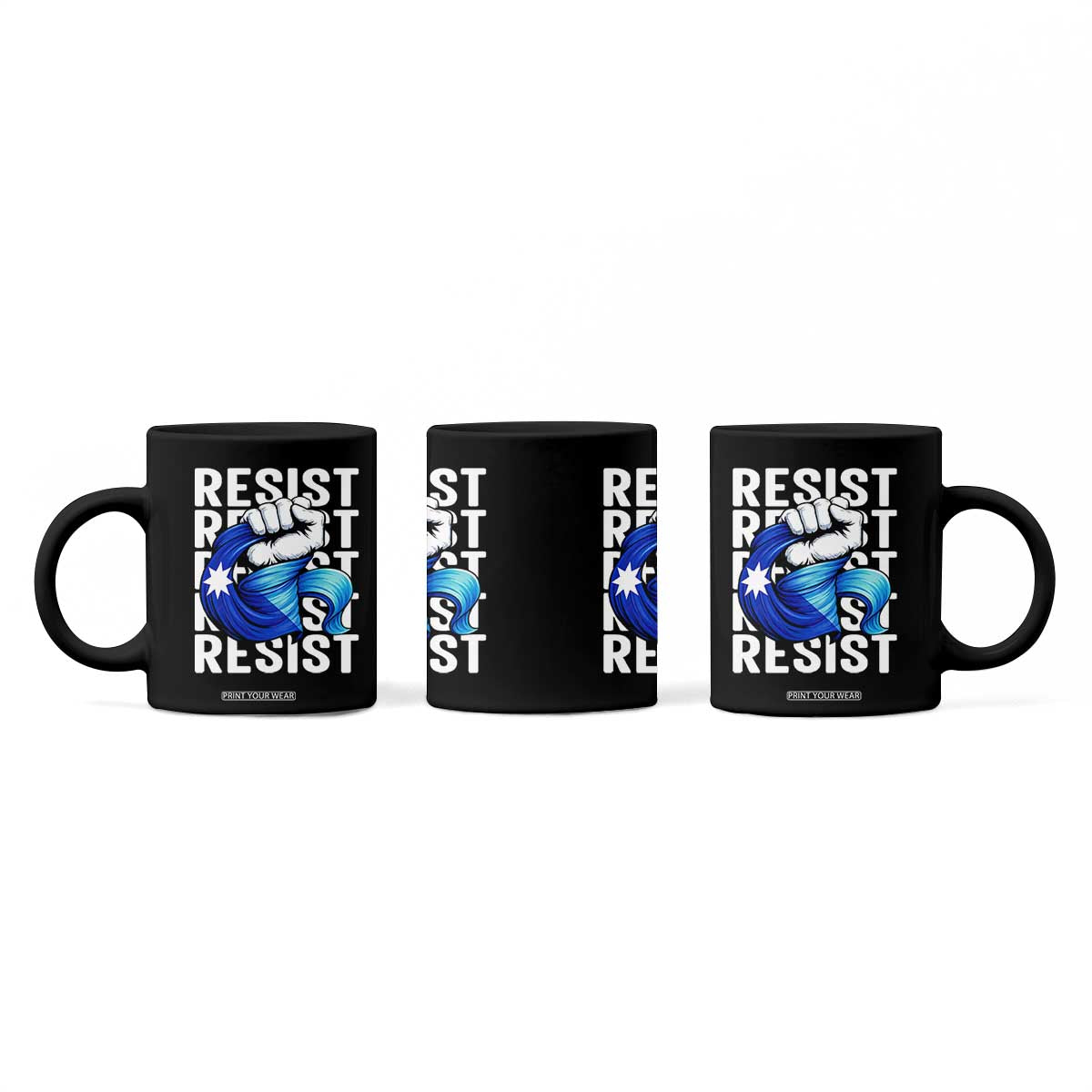 Minnesota Resist Ice Out Coffee Mug Support MN Anti Ice Movement TS12 Print Your Wear