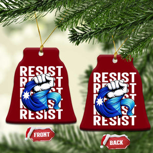 Minnesota Resist Ice Out Ceramic Ornament Support MN Anti Ice Movement TS12 Print Your Wear