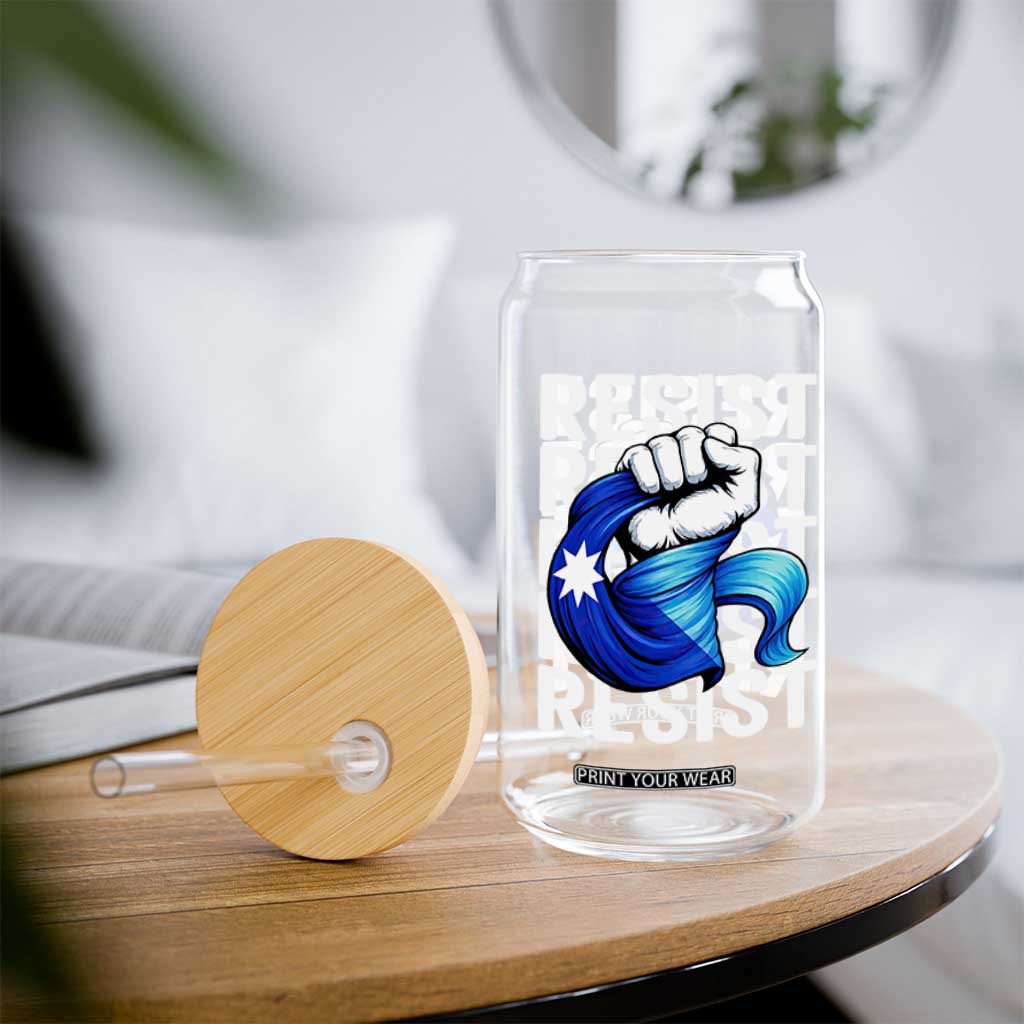 Minnesota Resist Ice Out Glass Can Support MN Anti Ice Movement TS12 Print Your Wear