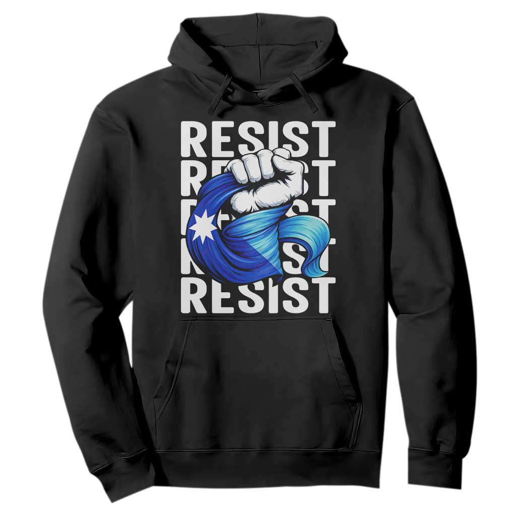 Minnesota Resist Ice Out Hoodie Support MN Anti Ice Movement TS12 Black Print Your Wear
