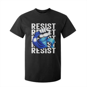Minnesota Resist Ice Out T Shirt For Kid Support MN Anti Ice Movement TS12 Black Print Your Wear