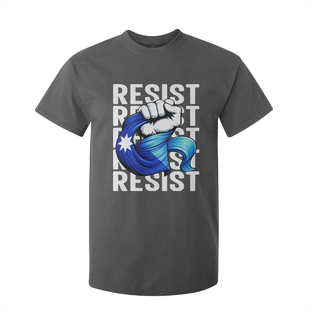 Minnesota Resist Ice Out T Shirt For Kid Support MN Anti Ice Movement TS12 Dark Heather Print Your Wear