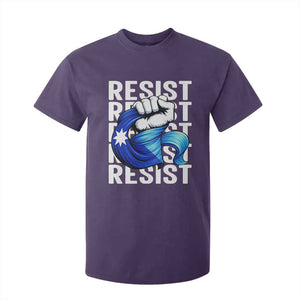 Minnesota Resist Ice Out T Shirt For Kid Support MN Anti Ice Movement TS12 Purple Print Your Wear