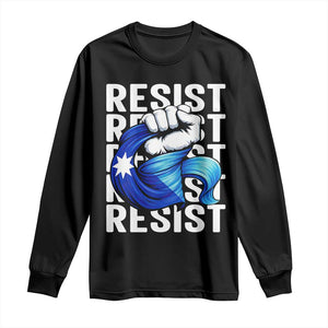 Minnesota Resist Ice Out Long Sleeve Shirt Support MN Anti Ice Movement TS12 Black Print Your Wear