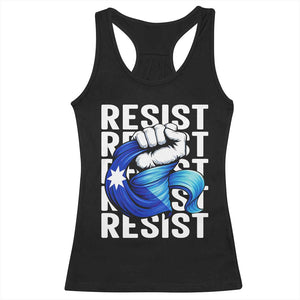 Minnesota Resist Ice Out Racerback Tank Top Support MN Anti Ice Movement TS12 Black Print Your Wear