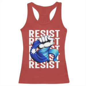 Minnesota Resist Ice Out Racerback Tank Top Support MN Anti Ice Movement TS12 Red Print Your Wear