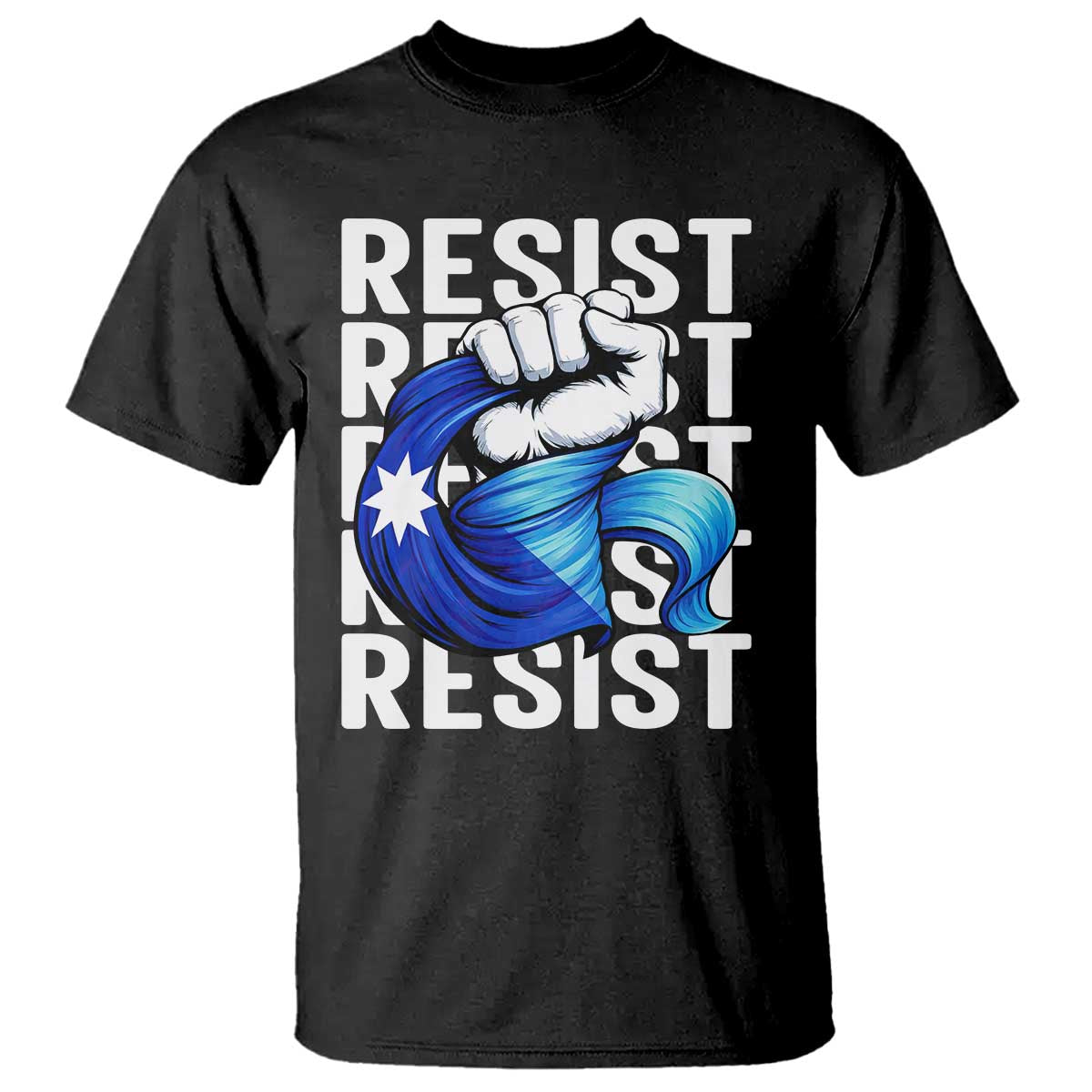 Minnesota Resist Ice Out T Shirt Support MN Anti Ice Movement TS12 Black Print Your Wear