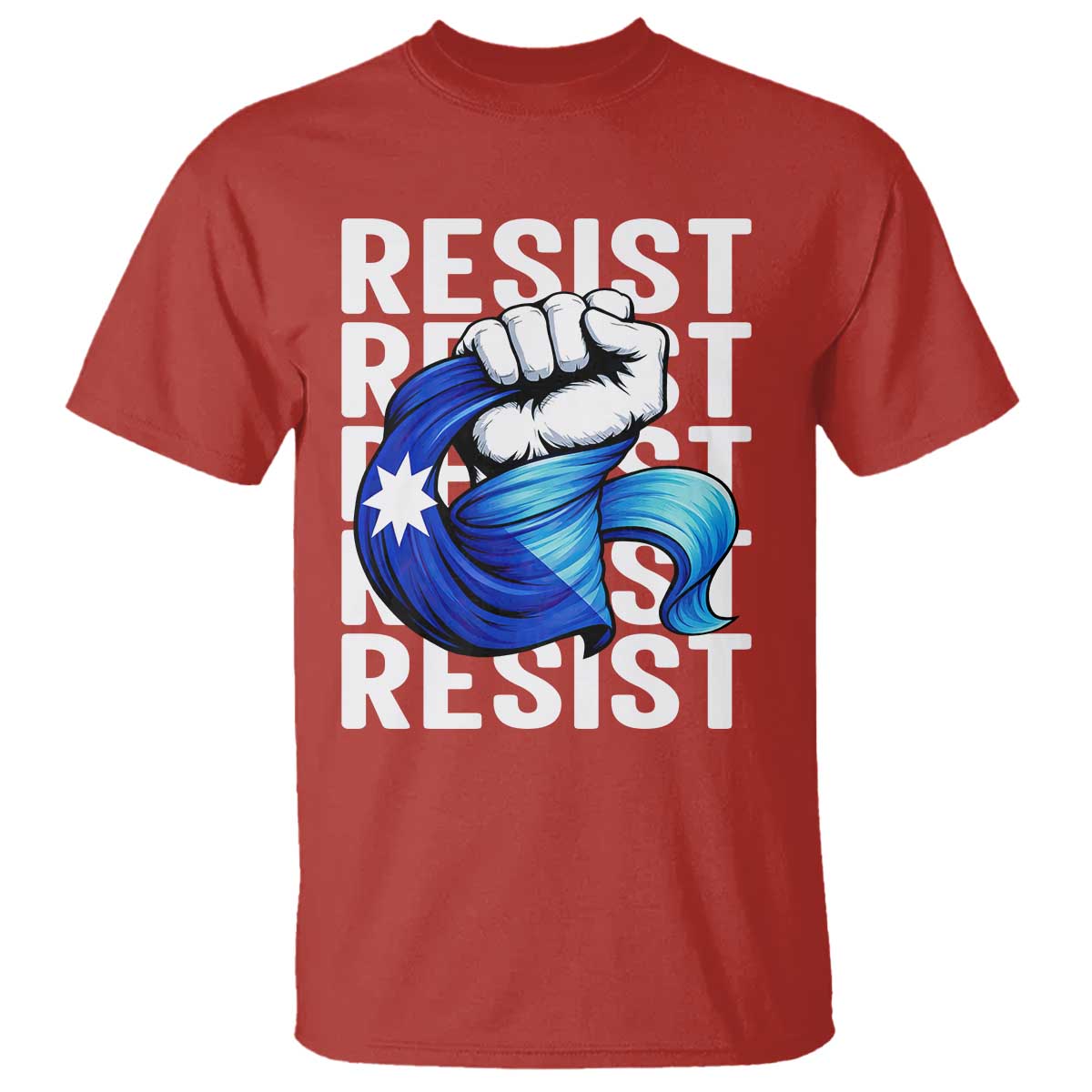 Minnesota Resist Ice Out T Shirt Support MN Anti Ice Movement TS12 Red Print Your Wear