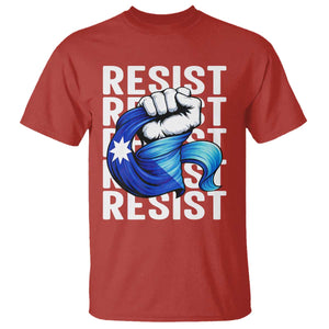 Minnesota Resist Ice Out T Shirt Support MN Anti Ice Movement TS12 Red Print Your Wear