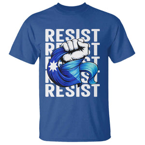 Minnesota Resist Ice Out T Shirt Support MN Anti Ice Movement TS12 Royal Blue Print Your Wear