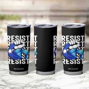 Minnesota Resist Ice Out Tumbler Cup Support MN Anti Ice Movement TS12 Print Your Wear