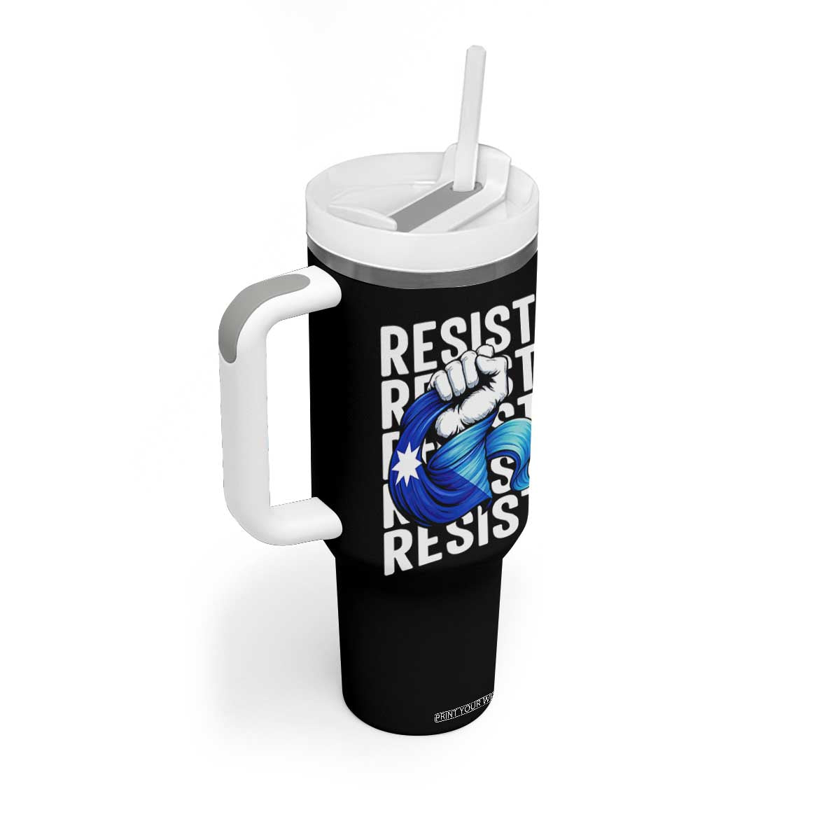 Minnesota Resist Ice Out Tumbler With Handle Support MN Anti Ice Movement TS12 Print Your Wear
