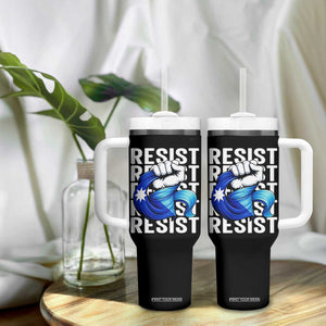 Minnesota Resist Ice Out Tumbler With Handle Support MN Anti Ice Movement TS12 Print Your Wear