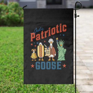 Just A Patriotic Goose Garden Flag USA 250th Anniversary TS12 Print Your Wear