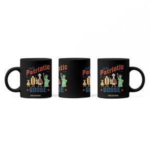 Just A Patriotic Goose Coffee Mug USA 250th Anniversary TS12 Print Your Wear