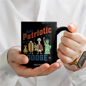Just A Patriotic Goose Coffee Mug USA 250th Anniversary TS12 Print Your Wear