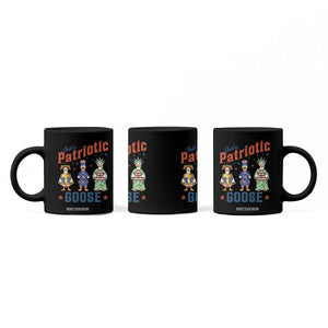 Just A Patriotic Goose Coffee Mug Funny Freedom Goose Patriotic TS12 Print Your Wear