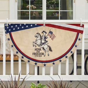 Funny Goose Cowboy Patriotic Fan Flag Honk For Freedom TS12 2pcs pack Classic Tan Print Your Wear