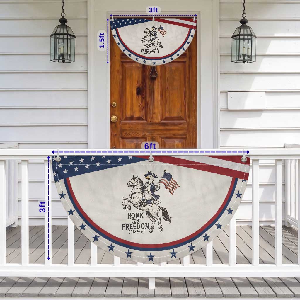 Funny Goose Cowboy Patriotic Fan Flag Honk For Freedom TS12 Print Your Wear