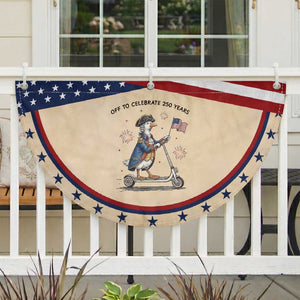 Funny Goose Patriotic Fan Flag Off To Celebrate 250 Years TS12 2pcs pack Classic Tan Print Your Wear