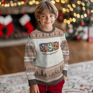 Just An Independent Goose Ugly Christmas Sweater Funny Patriotic Goose TS12 Mocha Mousse Print Your Wear
