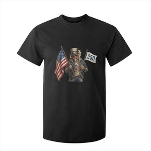 Patriotic Uncle Sam Celebrating 250 Years America T Shirt For Kid TS12 Black Print Your Wear
