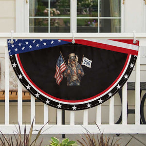 Vintage Uncle Sam Celebrating 250 Years America Patriotic Fan Flag TS12 2pcs pack Classic Black Print Your Wear