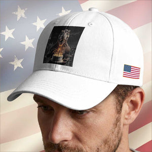 Funny Birthday Dinosaur Baseball Cap Prehistoric Party Celebration TS12 Print Your Wear