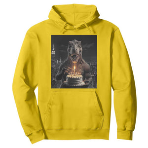 Funny Birthday Dinosaur Hoodie Prehistoric Party Celebration TS12 Daisy Print Your Wear