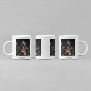 Funny Birthday Dinosaur Coffee Mug Prehistoric Party Celebration TS12 Print Your Wear