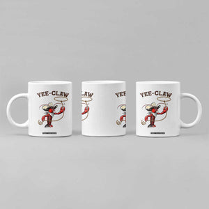 Yee Claw Coffee Mug Funny Crawfish Cajun Seafood Festival TS12 Print Your Wear