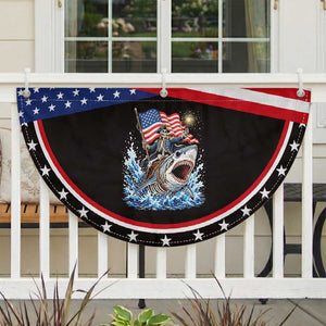 Funny Skeleton Pirate Riding Shark Patriotic Fan Flag American Ocean Pride TS12 2pcs pack Classic Black Print Your Wear