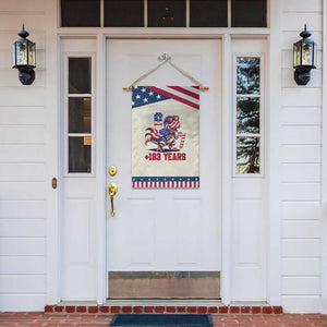 Funny 67 Meme Dinosaur American Pride Patriotic Garden Flag USA 250th Anniversary TS12 Print Your Wear