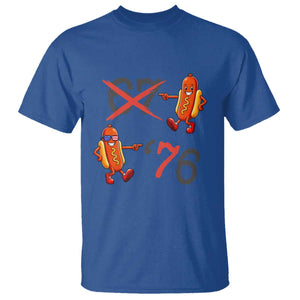 Funny 67 Meme Hot Dog Lover T Shirt USA 250 BBQ Celebration TS12 Royal Blue Print Your Wear