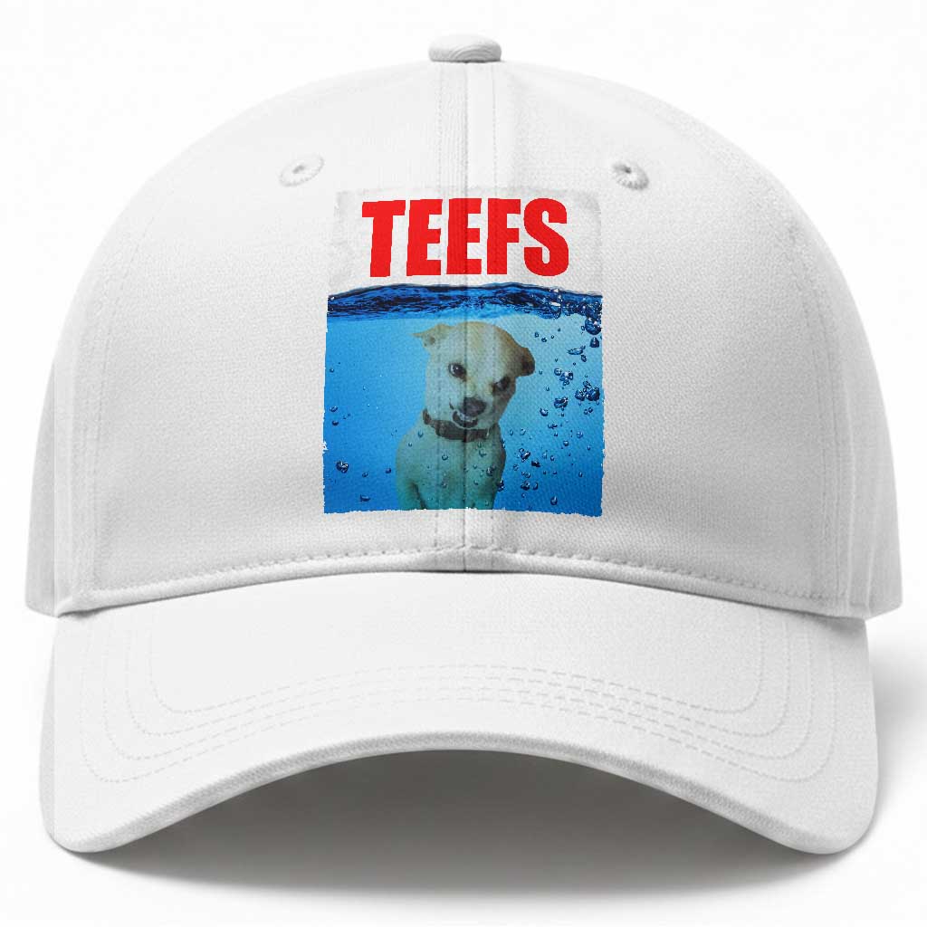 Chihuahua Dog Meme Baseball Cap Funny Horror Movie Poster Dog Teefs TS12 Print Your Wear