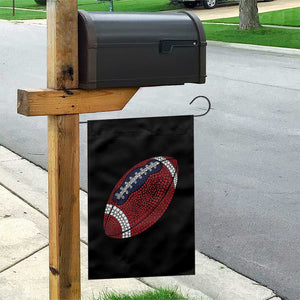 Patriotic Polka Dot Football Garden Flag Dot Day Gift TS12 Print Your Wear