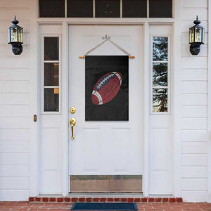 Patriotic Polka Dot Football Garden Flag Dot Day Gift TS12 Print Your Wear