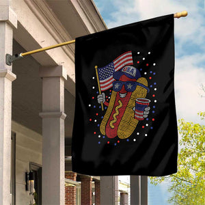 International Dot Day Hotdog Garden Flag Red White Blue Polka Dots TS12 Print Your Wear