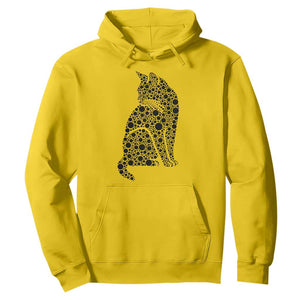 Polka Dot Black Cat Hoodie International Dot Day Gift TS12 Daisy Print Your Wear