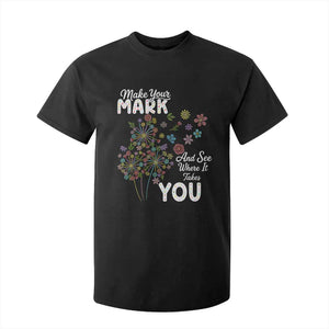 Happy Dot Day T Shirt For Kid Make Your Mark And See Where It Takes You TS12 Black Print Your Wear