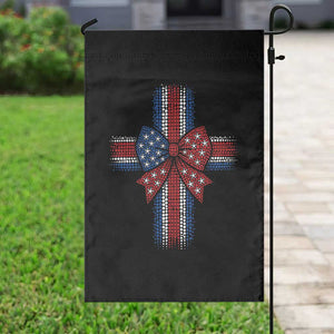 Dot Day Christian Garden Flag Patriotic Polka Dot Cross TS12 Print Your Wear