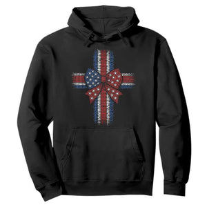 Dot Day Christian Hoodie Patriotic Polka Dot Cross TS12 Black Print Your Wear