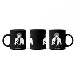 Bigfoot Native American Chief Coffee Mug Hunting Spear Warrior Graphic TS12 Print Your Wear